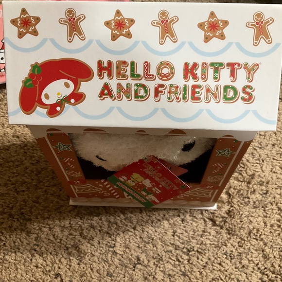 Sanrio Hello Kitty Gingerbread Hug Pillow - Picture 4 of 16